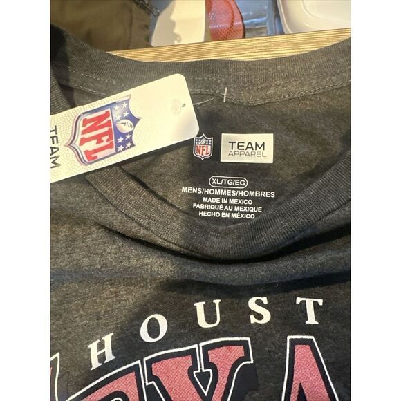 Houston Texans Team Apparel Mens XL Short Sleeve Tee. NWT. $22.99. 1 - Picture 4 of 5